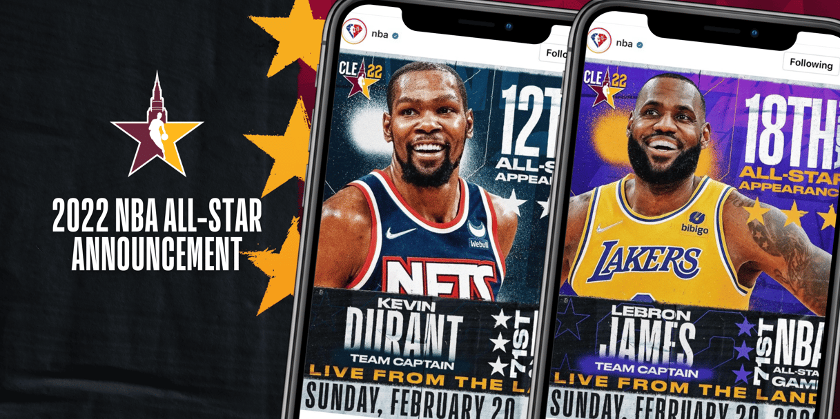 2022 NBA AllStar Announcement 4th Hashtag Sports Awards